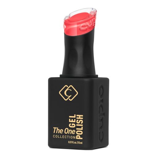 Cupio Gel Polish Flasche mit rotem Nagellack aus der The One Collection