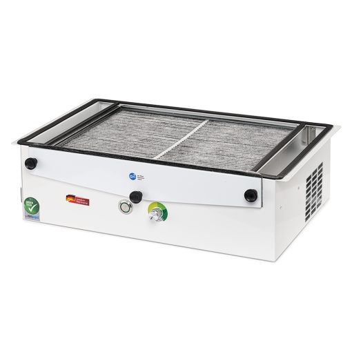 Profi-Staubabsaugung Hurricane 2 GreenTech