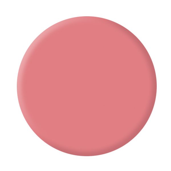 Runder Lippenstift in rosa Farbton, ideal für den Alltag