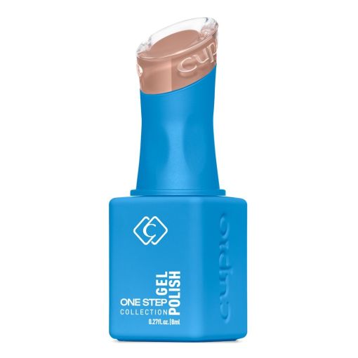 Cupio One Step Gel Nagellack Nude in blauer Flasche
