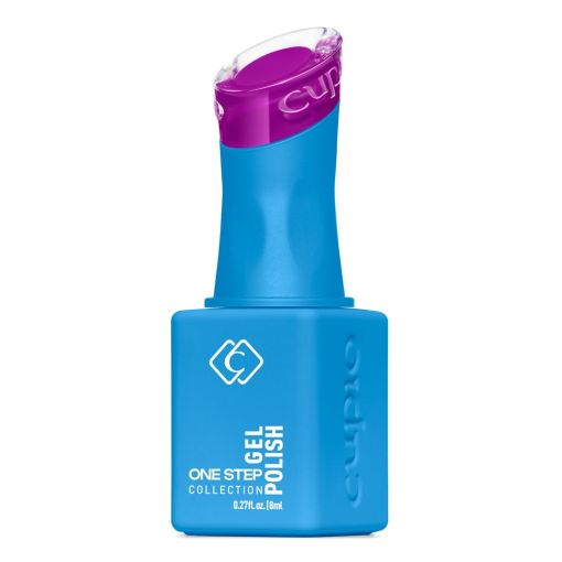 Cupio One Step Gel Nagellack Blau 8 ml