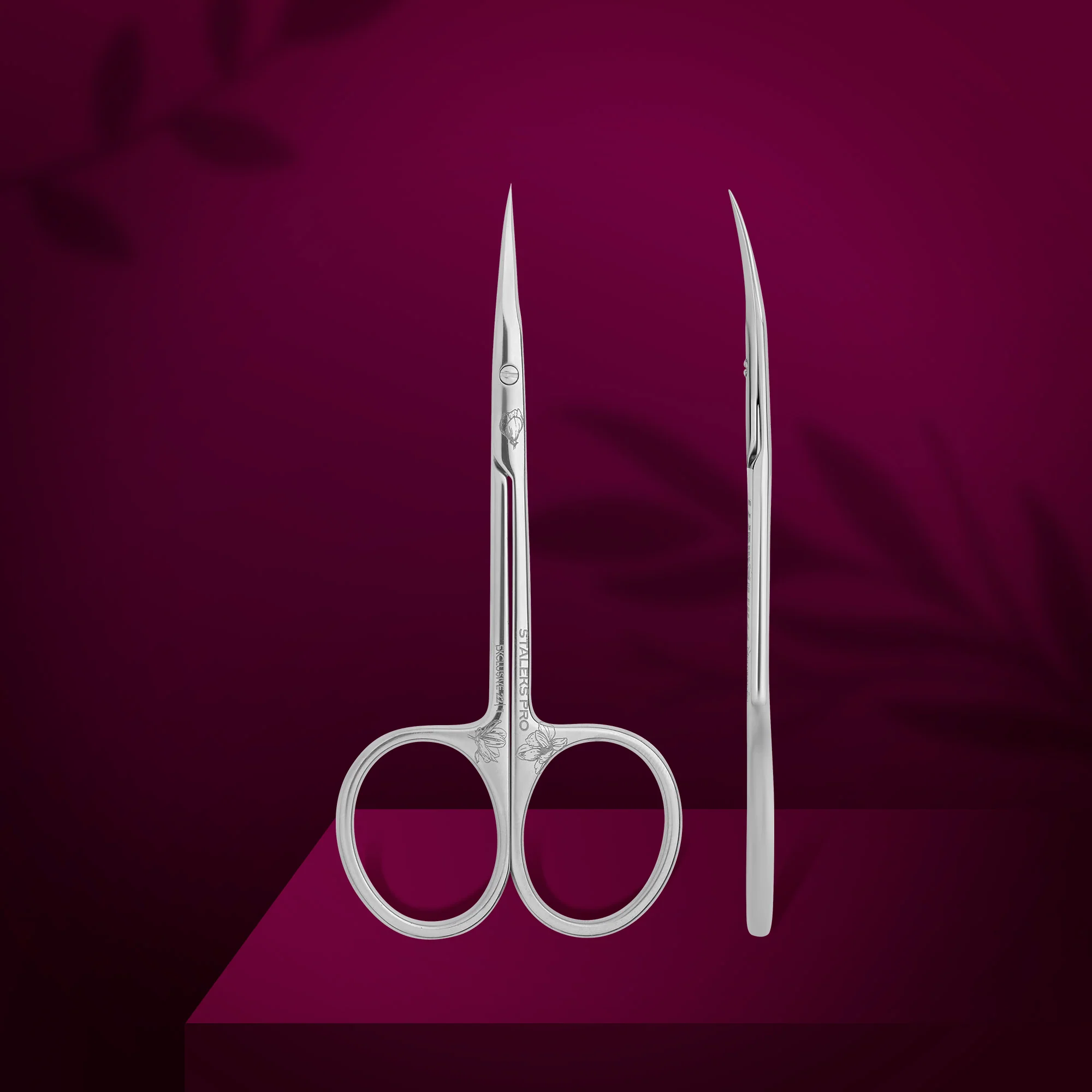 Professionelle Nagelhautschere EXCLUSIVE 22 TYPE 1 (Magnolia)