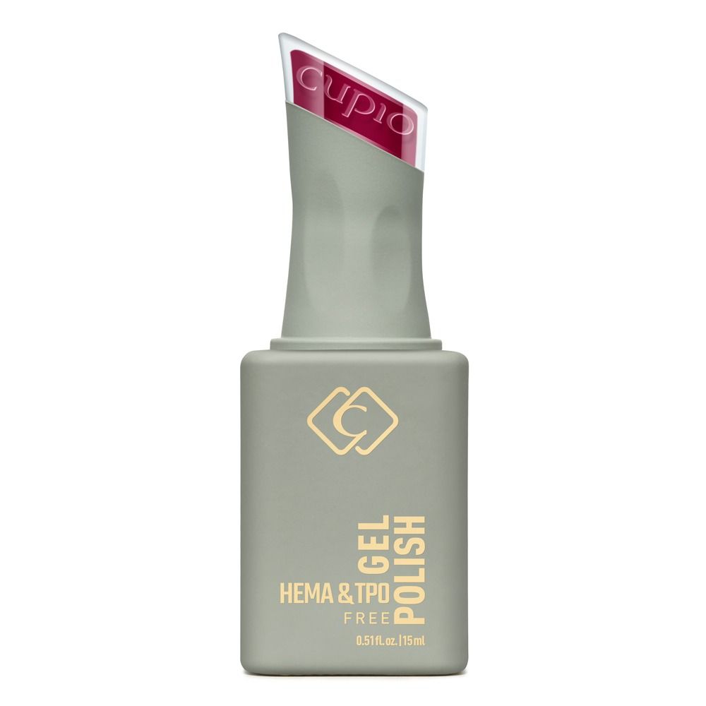 Cupio Gellack Hema & TPO Free Diva Glow 15 ml in Flasche, HEMA- und TPO-freier Gel Polish für empfindliche Nägel und Haut, mit intensiver Farbabgabe und bis zu 4–6 Wochen Haltbarkeit.