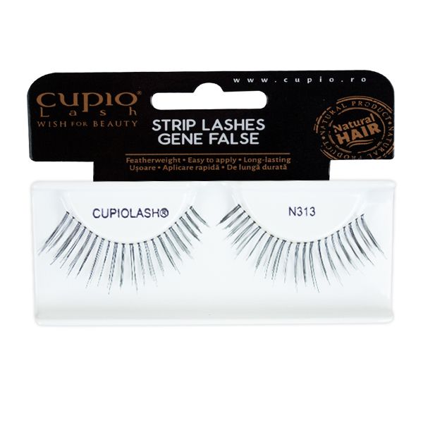 Cupio Lash N313 Gene False Wimpern für einen dramatischen Effekt