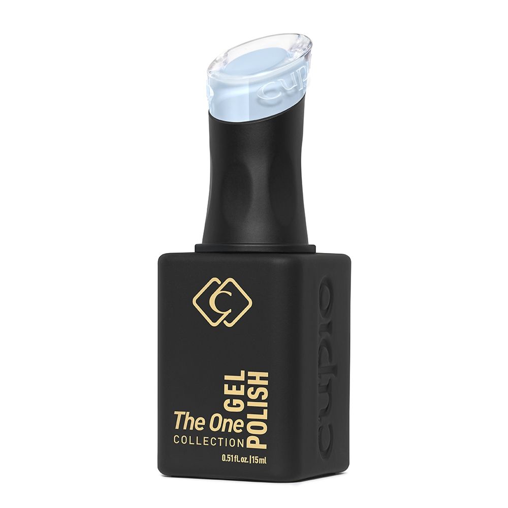 Flasche Cupio The One Gel Nagellack hellblau