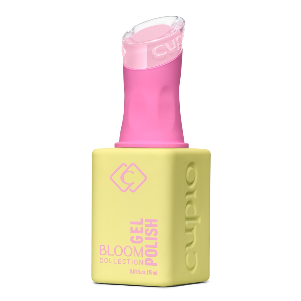 Cupio Gellack Bloom Collection Tender Peony 15ml Flasche