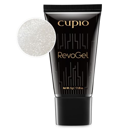 ice_queen_15ml_c9745 Cupio RevoGel 15g in schwarzer Tube mit glitzerndem Gel