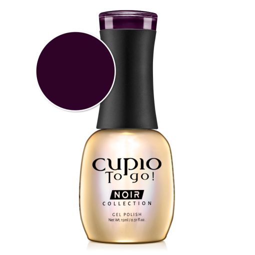 Cupio Gellack To Go! Collection Noir – Leather Dress