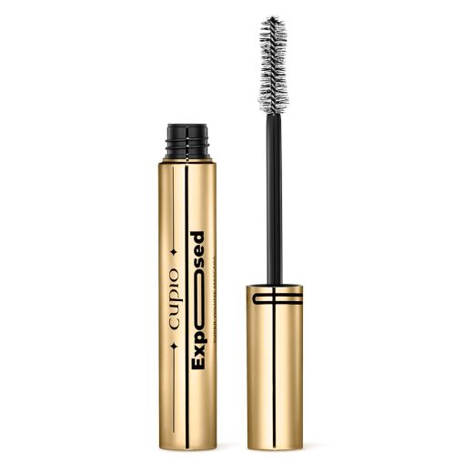 exposed_mascara_capless Goldene Mascara mit Bürste von Cupido Exposed