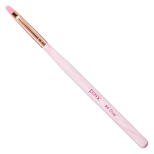 blush_art_102_c8090_c Ovaler Pinsel #4 von piNX mit sanften Borsten und elegantem Design