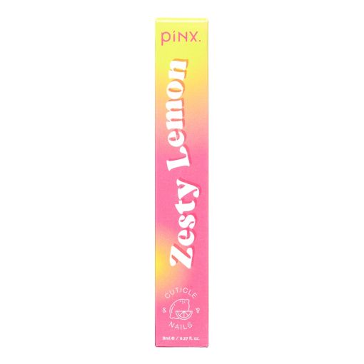 Zesty Lemon von PINX für gesunde Nagelhaut