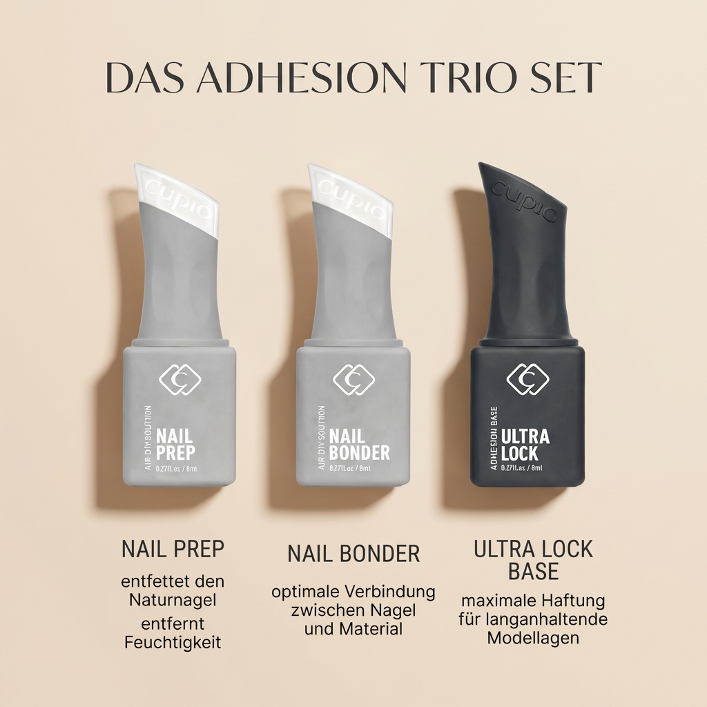 Cupio Adhesion Trio Set
